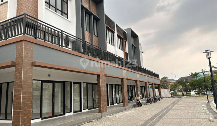 Disewakan Ruko Modern Hub, Modernland Posisi Bagus dan Strategis 2