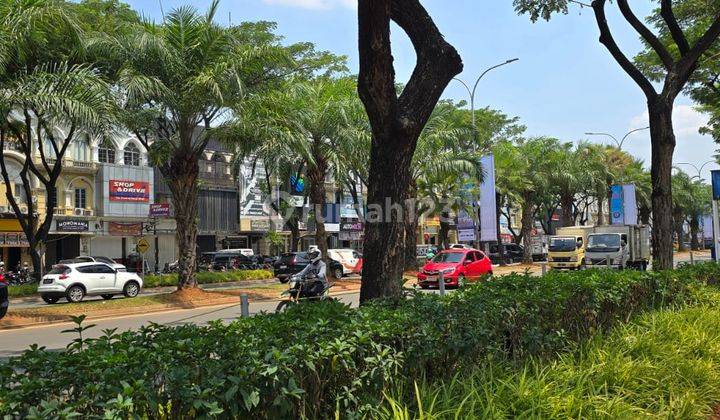 Ruko 3 Lantai Hadap Jalan Raya Utama di Mendrisio Gading Serpong 2