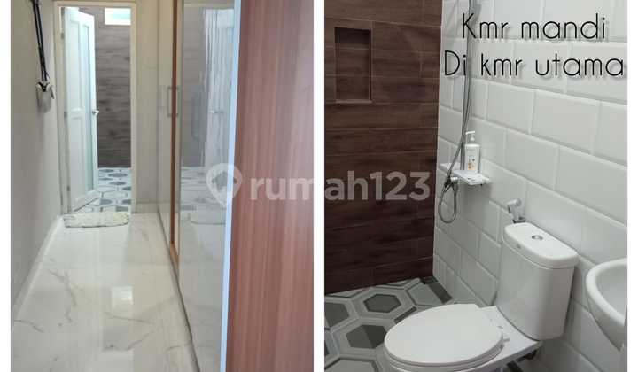 Rumah Hook Cantik Terawat di BSD Nusaloka Tangerang 2