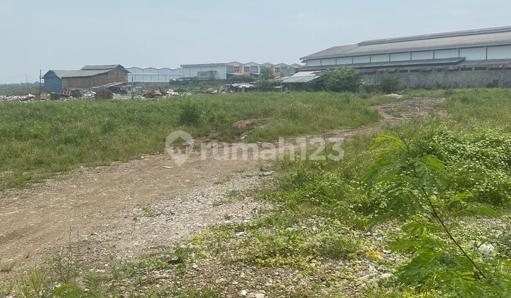 For Rent 1.5 Ha Land in Container Access Industrial Zone, Salembaran Dadap, Tangerang For Rent 1.5 Ha Land in Container Access Industrial Zone, Salembaran Dadap, Tangerang