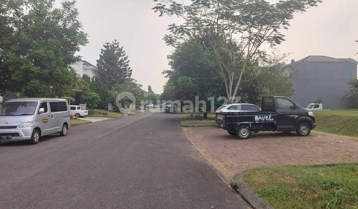 Dijual Kavling Sultan 648M² Hoek The Aristoteles Summarecon Gading Serpong