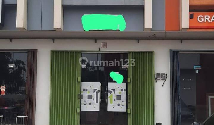 Ruko Estrella di Depan Pasar Modern Banjar Wijaya Nego Sampe Deal 1