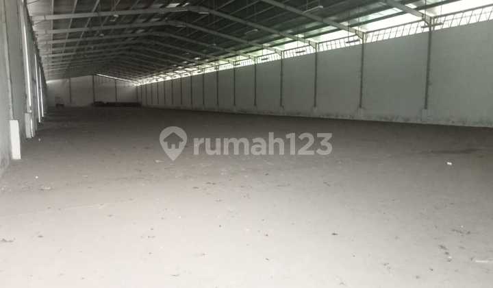 For Rent: Shared Warehouse 1 Hectare in Government Training Industrial Zone, Tangerang - FLOOD-FREE For Rent: Shared Warehouse 1 Hectare in Government Training Industrial Zone, Tangerang - FLOOD-FREE