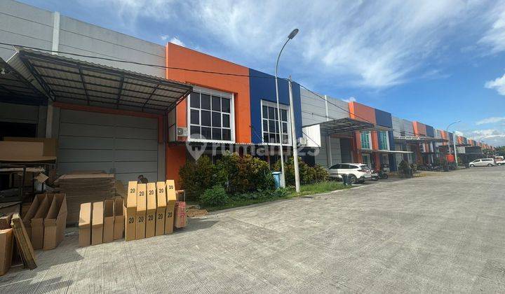 Dijual Gudang 264 m2 Siap Pakai di Sunrize Biszpark Pasar Kemis, Tangerang 2