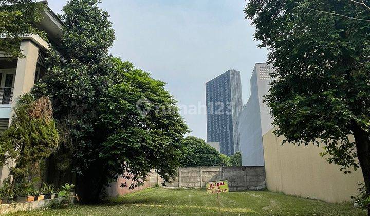 Kavling Ppjb Hadap Utara di Sutera Palma Alam Sutera Serpong 1