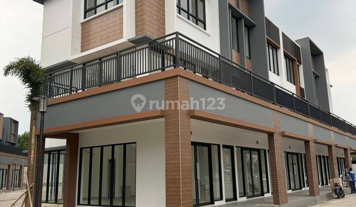 Disewakan Ruko Modern Hub, Modernland Posisi Bagus dan Strategis 1