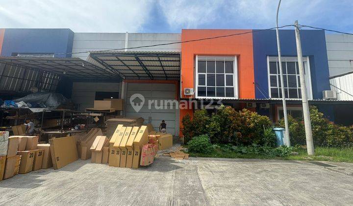 Dijual Gudang 264 m2 Siap Pakai di Sunrize Biszpark Pasar Kemis, Tangerang 1