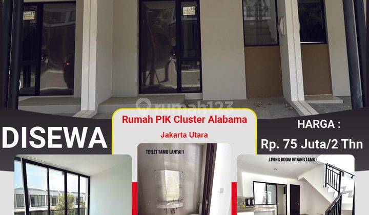 Rumah Murah Minimalis di Pik 2 Cluster Alabama, Tangerang Selatan 2