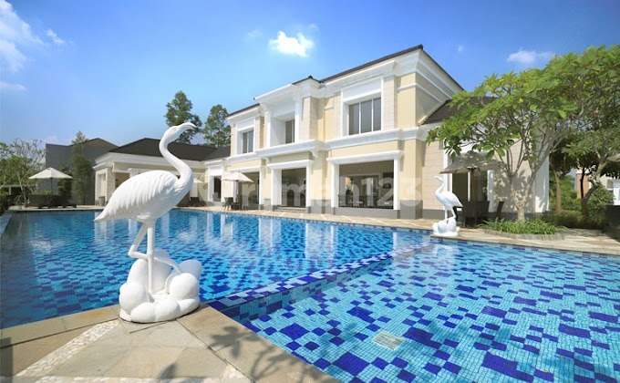 Rumah 3 Lantai di Cluster Flamingo Summarecon Serpong