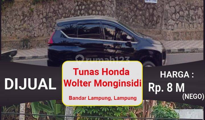 Kavling Komersial Tunas Honda di Telukbetung, Bandar Lampung 2