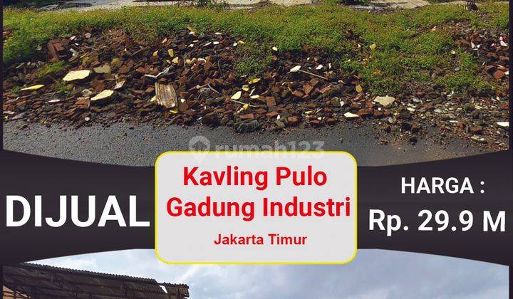 Kavling Komersial Zona Industri di Pulo Gadung, Jakarta Timur 2