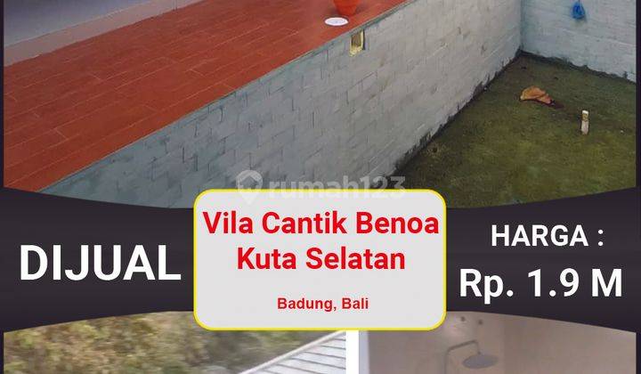 Luxury Villa in Benoa, South Kuta Strategically Located Near Nusa Dua Beach, Bali 2