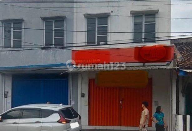 Ruko Murah 2 Lantai di Pinggir Jalan Cibinong 1