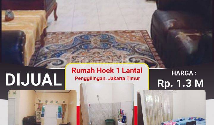 Rumah 1 Lantai Baru Renov Huk di Penggilingan, Kramat Jati 2