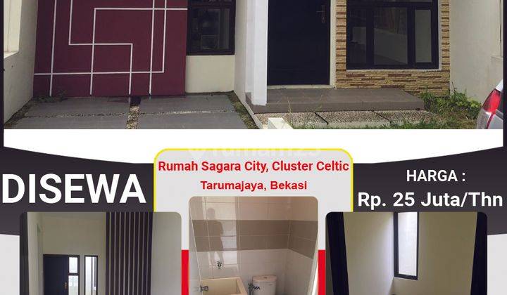 Murah Rumah Minimalis Cluster Celtic di Segara City, Tarumajaya 2