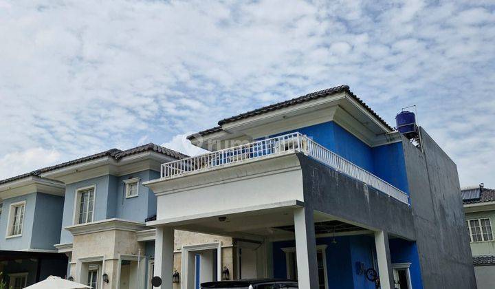 Rumah Mewah Suvarna Sutera Cluster Daru Full Fasilitas di Tangerang 1