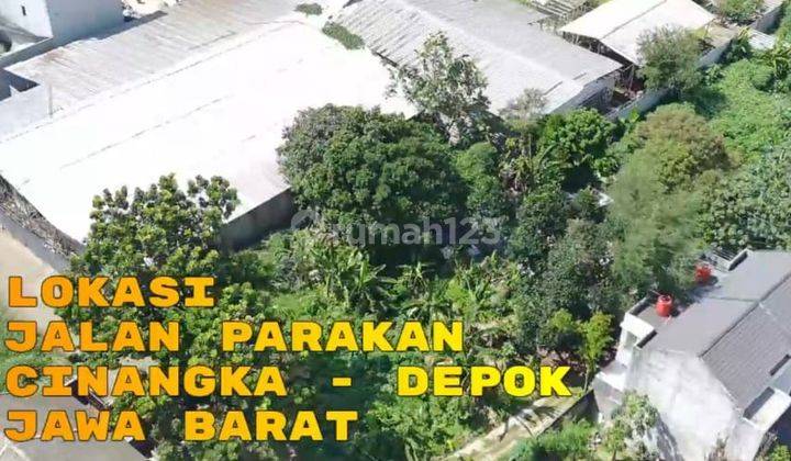 Kavling Komersial Murah Nan Strategis di Sawangan, Cinangka Depok 1