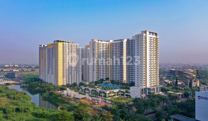 Apartemen Spring Lake Tower Basella Type 2 BR di Summarecon Bekasi 2