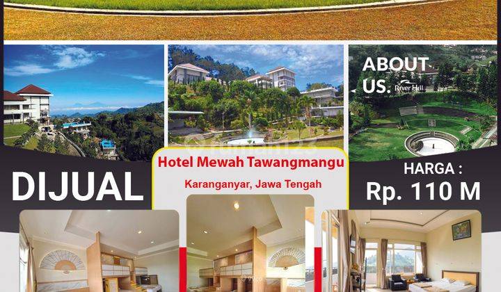  Invest Properti Dijual Hotel River Hill Tawangmangu, Karanganyar, Jawa Tengah 2