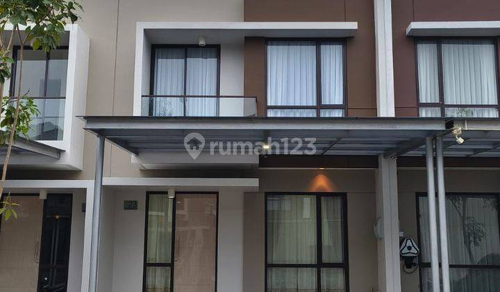 Rumah Cluster Full Furnished di Sedayu City, Kelapa Gading, Jakarta Utara  1