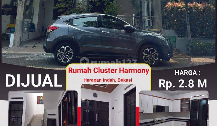 Rumah Ideal Cluster Harmony Harapan Indah Regency, Bekasi 2