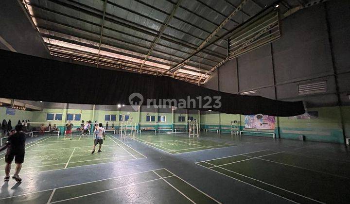 Gedung Olahraga Badminton Dan Strategis Pademangan, Jakarta Utara 1