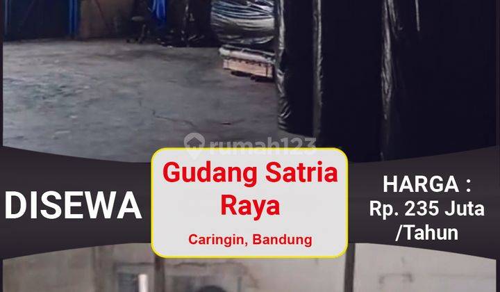 Gudang Komersial Nan Luas di Satria Raya Bandung, Caringin 2