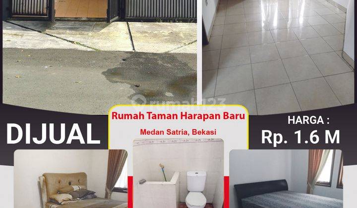 Rumah Renovasi 2 Lantai Semi Furnished Taman Harapan Baru, Bekasi 2