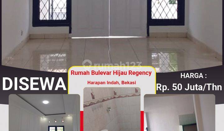 Murah Rumah Hoek Nan Luas Cluster Bulevar Hijau, Bekasi 2