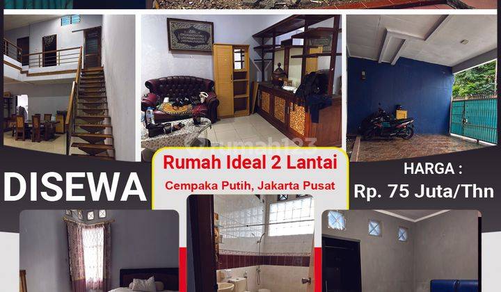 Rumah Semi Furnished 2 Lantai di Cempaka Putih, Jakarta Pusat  2