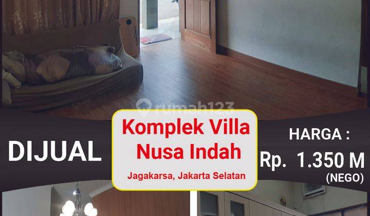 Rumah Siap Huni Asri Villa Nusa Indah, Jagakarsa, Jakarta Selatan 2