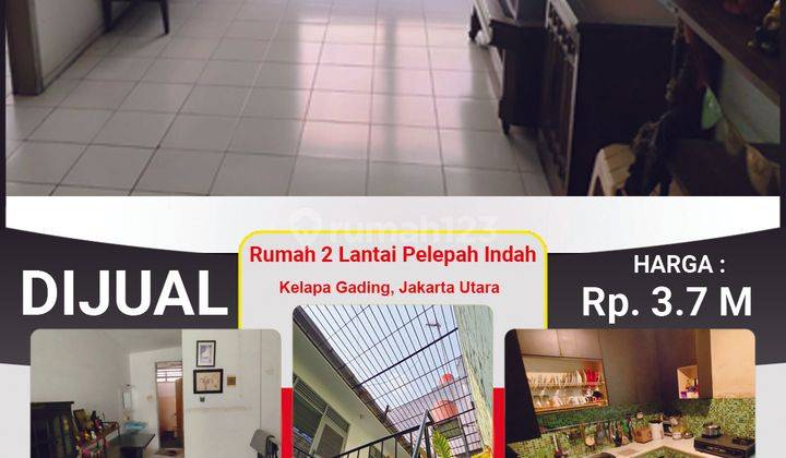 Rumah Luas 2 Lantai Full Furnished di Pelepah Indah Kelapa Gading 2