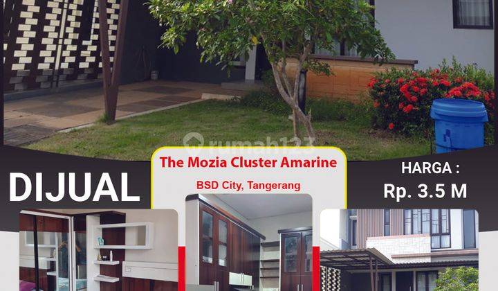 Rumah Konsep Modern Classic Mozia Cluster Amarine Bsd Pagedangan 2