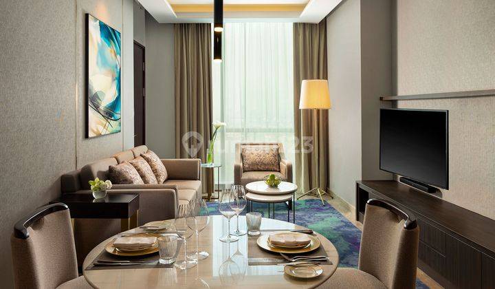 Apartemen Mewah Pondok Indah Residence 1BR Tower Maya, Kebayoran Lama, Jakarta Selatan 2