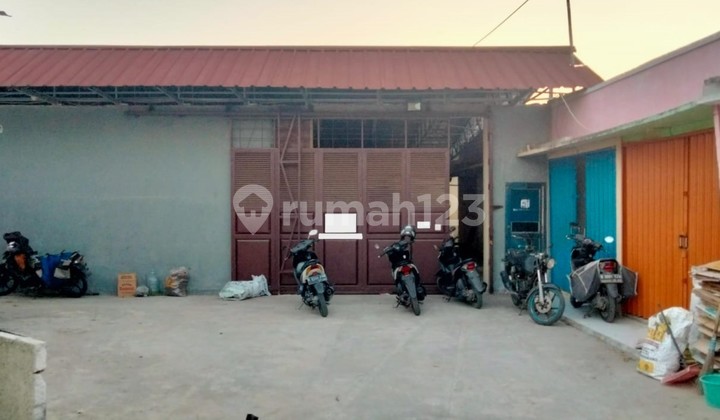 Gudang Komersial Pasar Muara Bakti Babelan Bekasi