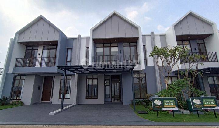 Disewakan Murah Rumah Baru di Paramount Petal, Curug, Tangerang 1