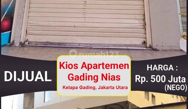 Kios Murah Apartemen Gading Nias Tower Alamanda, Kelapa Gading 2