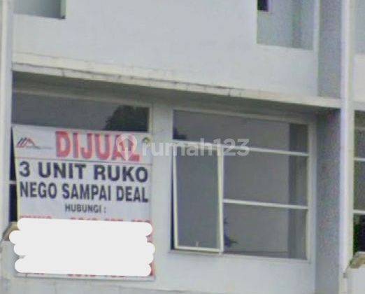 Ruko Komersial 3 Lantai Strategis di Rempoa Bintaro, Tangerang 1