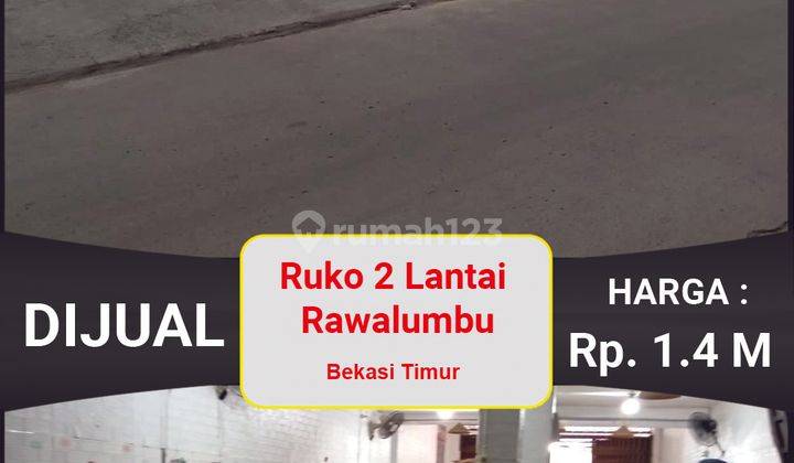 Dijual Murah Ruko Strategis 2 Lantai di Rawalumbu, Bekasi 2