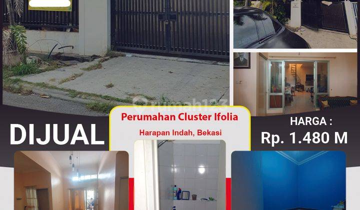 Disewa Murah Rumah Furnished Harapan Indah Cluster Ifolia, Bekasi 2