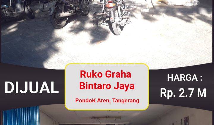 Ruko 2 Lantai Graha Bintaro Serpong Utara, Tangerang Selatan 2