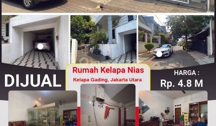 Rumah Modern Kelapa Nias 2 Lantai Dan Strategis di Kelapa Gading 2