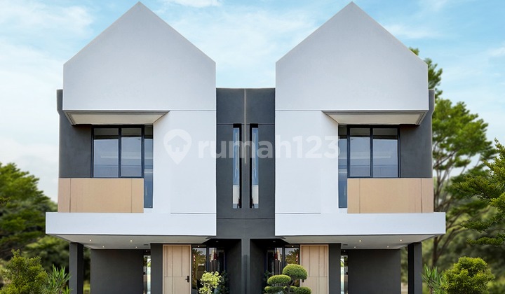 Rumah Cantik Minimalis dengan Konsep Japanase di Park Spring Type Villa, Sukapura Rumah Cantik Minimalis dengan Konsep Japanase di Park Spring Type Villa, Sukapura