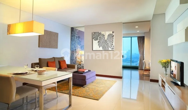H Tower Citadines Condotel Apartment Type 1 BR, Kuningan, South Jakarta 2