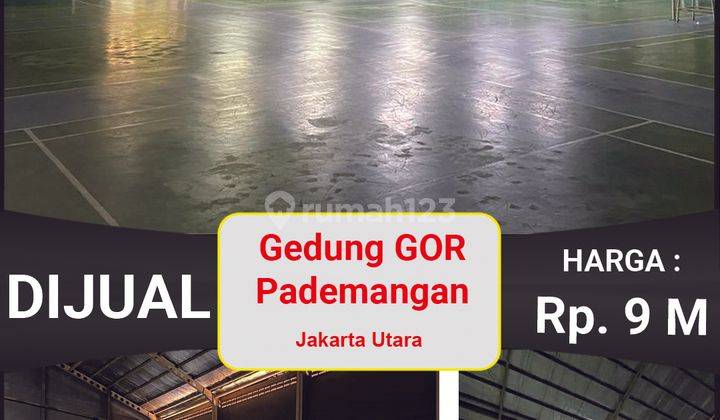 Gedung Olahraga Badminton Dan Strategis Pademangan, Jakarta Utara 2