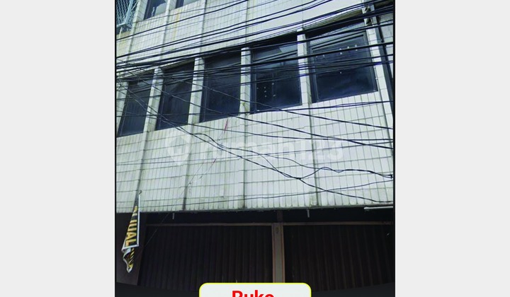  Ruko Nempel Gajah Mada Citywalk Jakarta Barat 3.5 Lantai