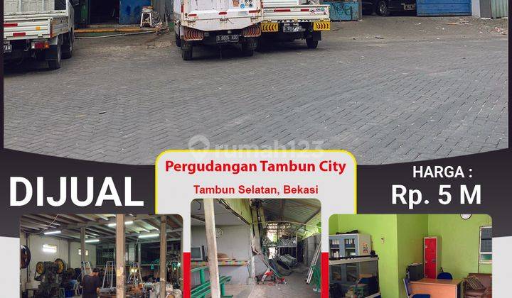 Pergudangan Kawasan Industri Tambun City Blok, Tambun Selatan, Bekasi 2