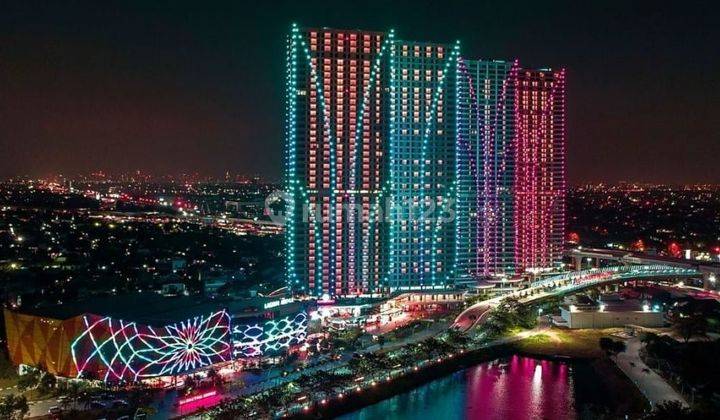 1 BR Apartemen Grand Kamala Lagoon Tower Barclay Pekayon Bekasi 2