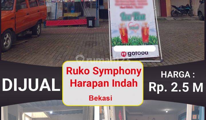 Ruko Komersial 2 Lantai Symphony Harapan Indah, Bekasi 2