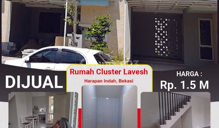 Rumah Baru Minimalis Cluster Lavesh, Harapan Indah, Bekasi 2